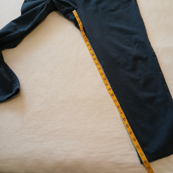 Woolly Longhaul Merino Wool Blend 36 x 30 Blue Pants - Picture 10 of 10